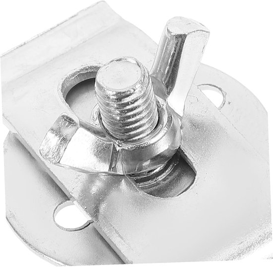20 Stuks Rvs Undermount Wasbak Beugels Slijtvaste Badkamer Onderbouw Steunclips Zware Montageklemmen Voor Diverse Installaties — afbeelding 5