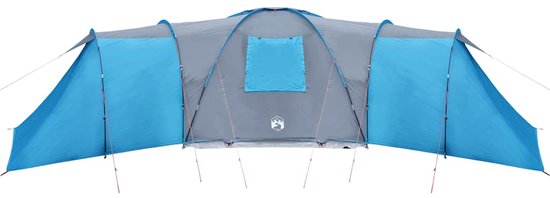 vidaXL - Koepeltent - 12-persoons - waterdicht - blauw van Vidaxl — afbeelding 2
