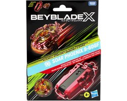 Beyblade X Soar Phoenix Deluxe stringlauncher speelset