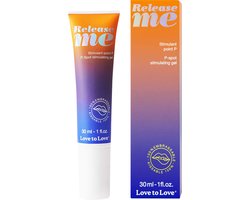 Love to Love - Release Me - P-Spot stimulatiegel - 30ml
