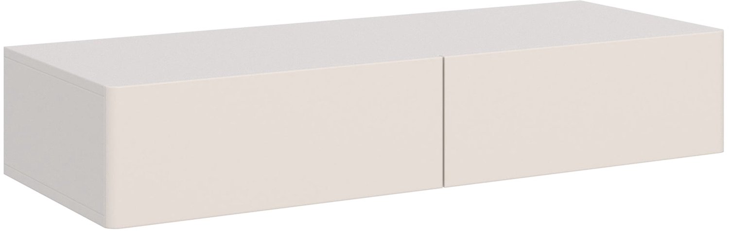 Selsey Olio – Hangende kaptafel met 2 lades - kasjmier - 110cm