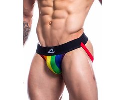 Cut4Men - Sexy Jockstrap - Pride - Rainbow M