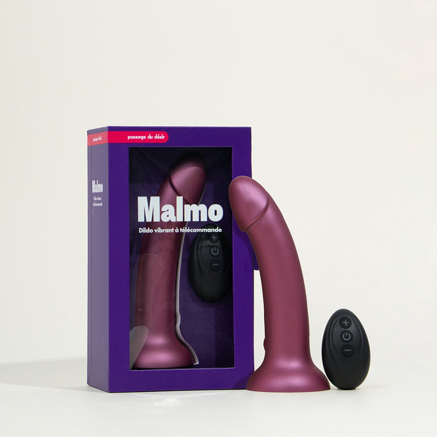 Vibrerende dildo met afstandsbediening Malmo