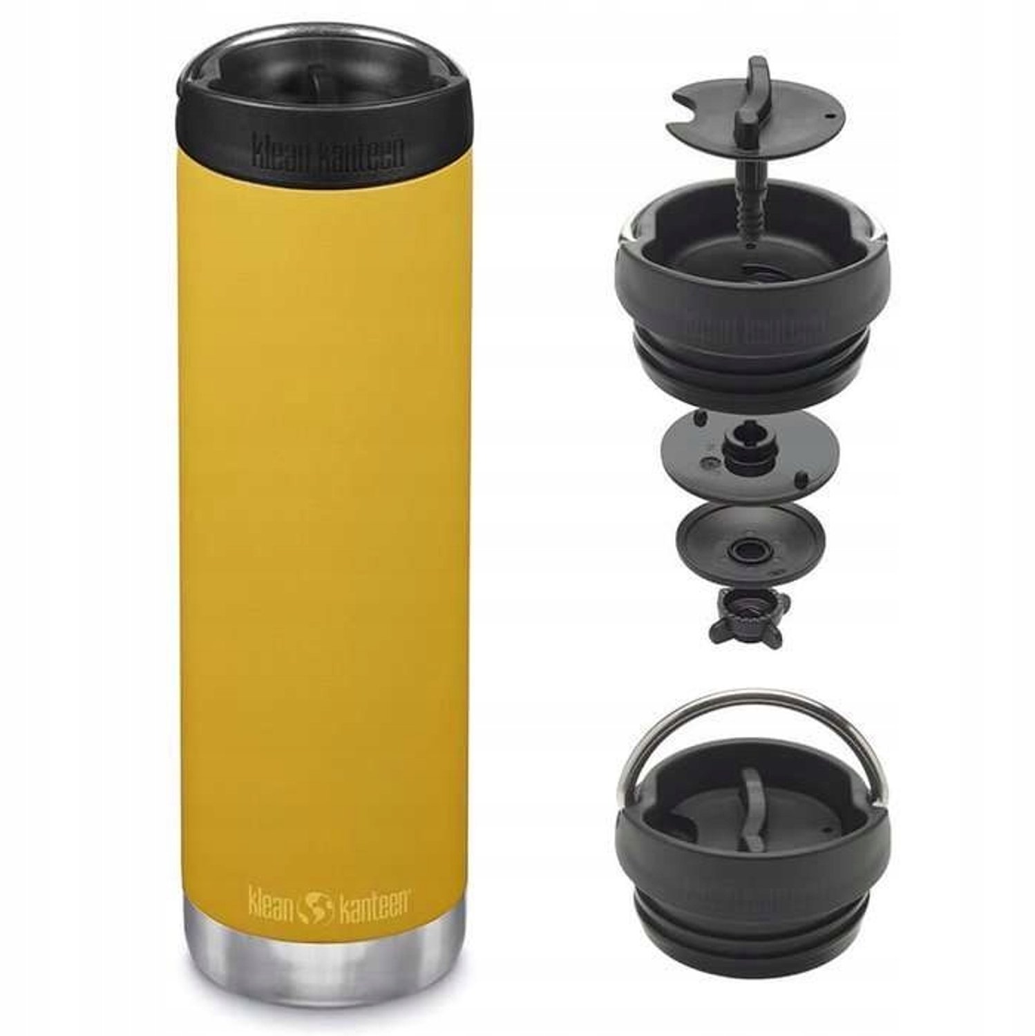 Klean Kanteen TKWide 592ml - Café Cap Marigold – foto 8