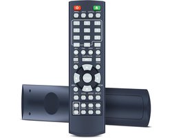 Afstandsbediening voor TCL ONN TV XL-6046 LR03 100008761 100008761OA 100093892 ONA18DP001 ONA19DP005 voor Philips TV/DVD-speler Recorder voor OK. Oakcastle DVD100