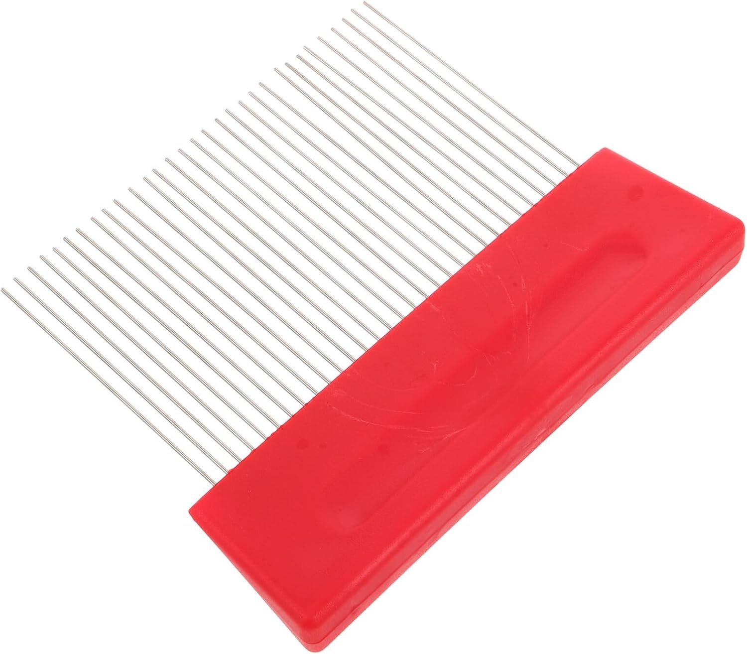 Rvs Textuurgraining Kam voor Canvasafwerking Duurzaam Roestvrij Staal Veelzijdige DIY Schildergereedschap Eenvoudig Te Gebruiken voor Artistieke Muurdecoratie