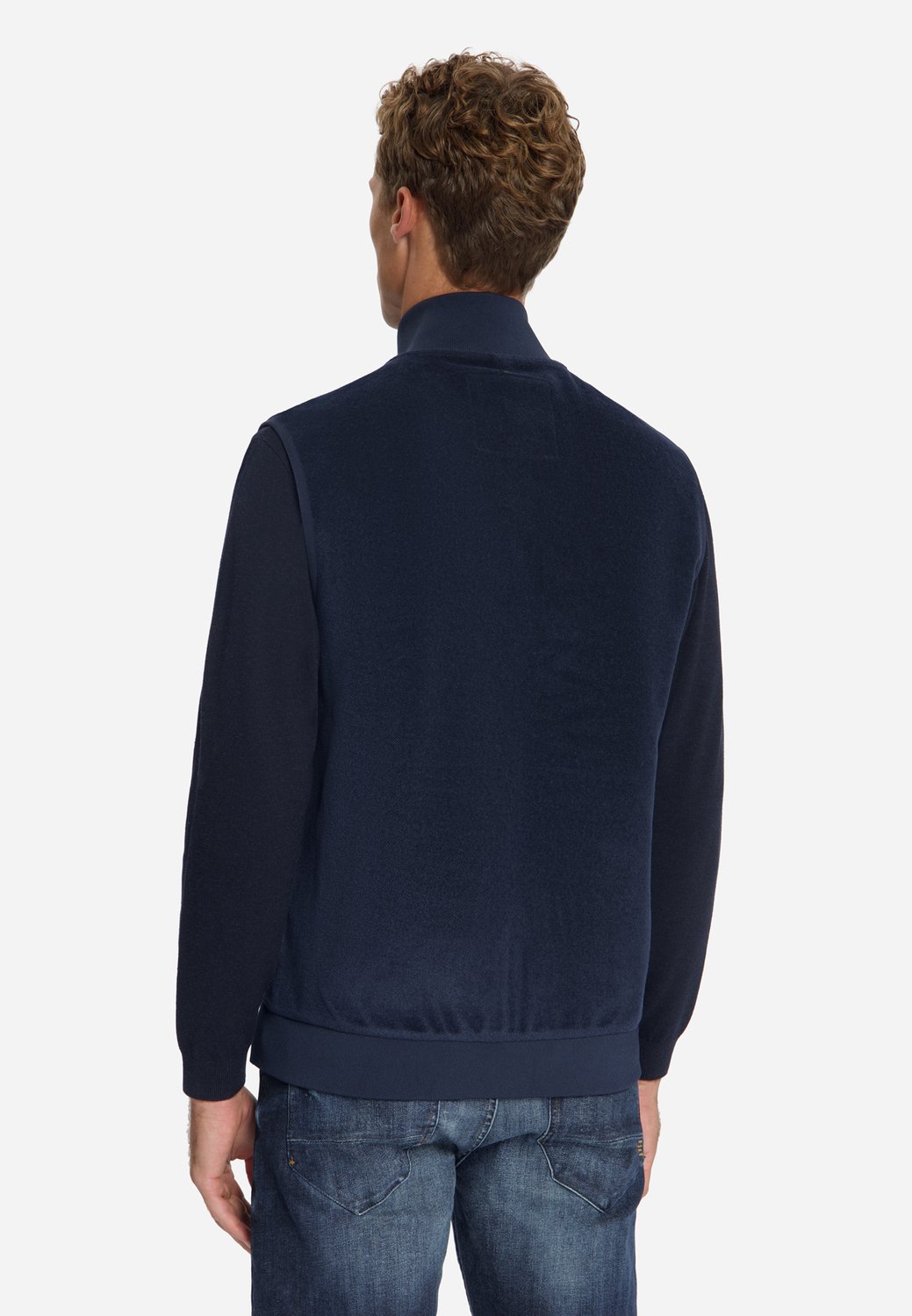 Gevoerde Bodywarmer Dark Night