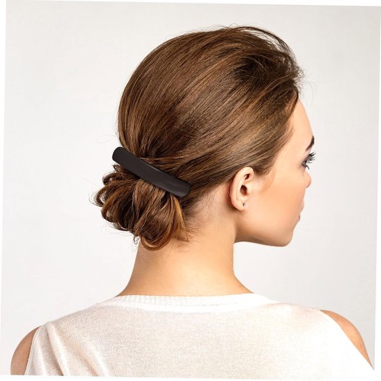 3 Stuks Mode Haarclips Verstelbare Metalen Barrettes voor Vrouwen Ponytail Clips Leopard Koffie Zwart Duurzaam Elegant Haar Accessoire — afbeelding 4