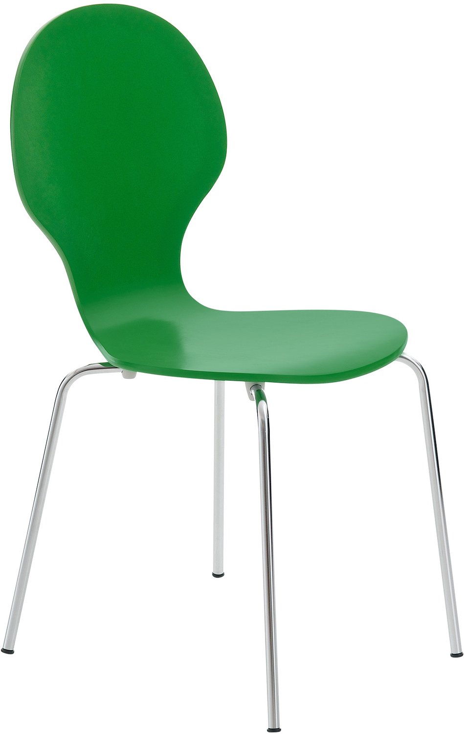 Bezoekersstoel - Groen