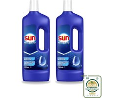 2 x Sun - Normaal - Spoelglans - 750 ml - Wasstrips - Spoelglans - Vaatwasmachine - Vaat Drogen - Vaat Schoonmaken - Vaat Glans