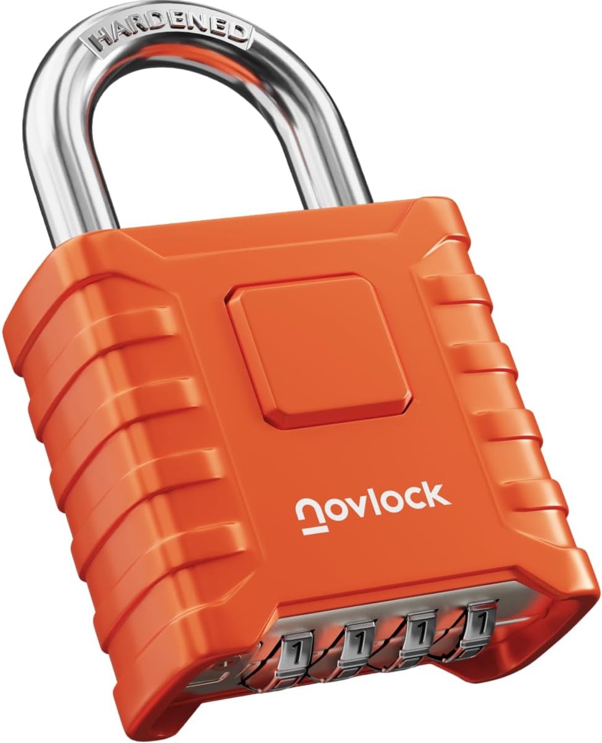 Zware padlock - 8mm gehard stalen beugel - weerbestendig - ideaal voor poorten en tuinen - Vemera
