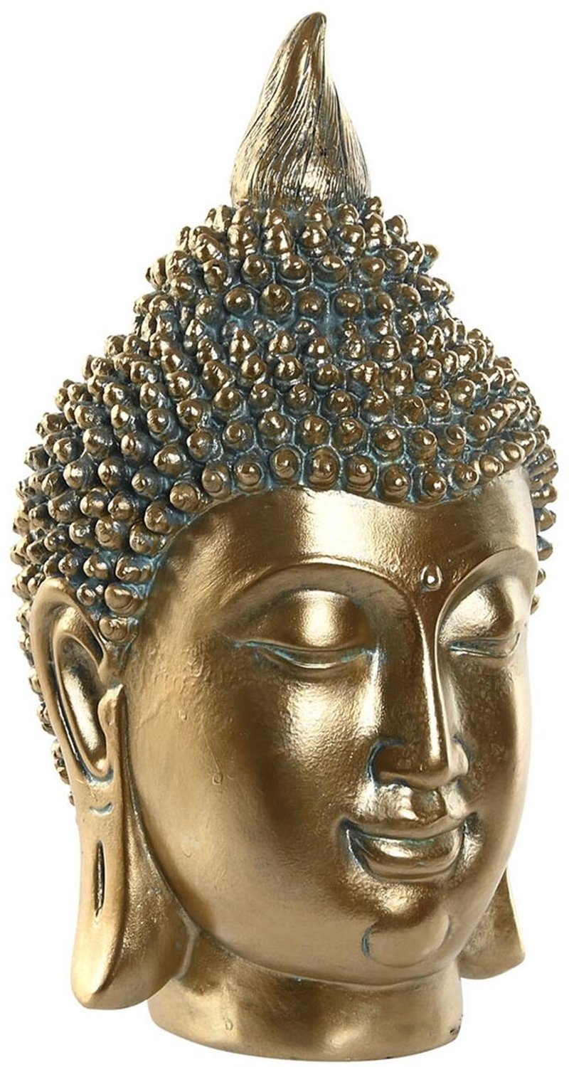 Decoratieve figuren Home ESPRIT Gouden Boeddha Orientaals 16 x 15,5 x 28 cm