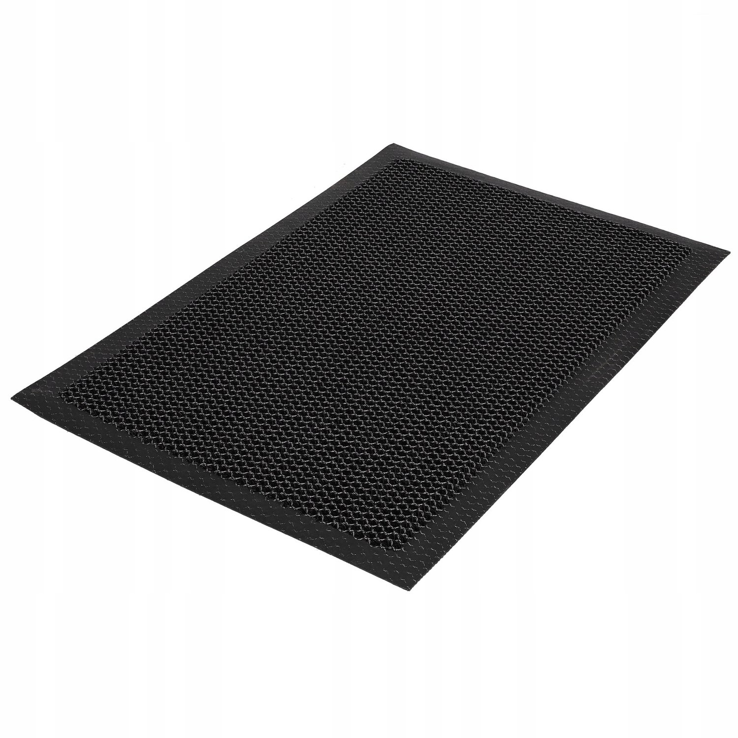 Antislip Deurmat Zwart 40x60 cm - Absorberend en Duurzaam