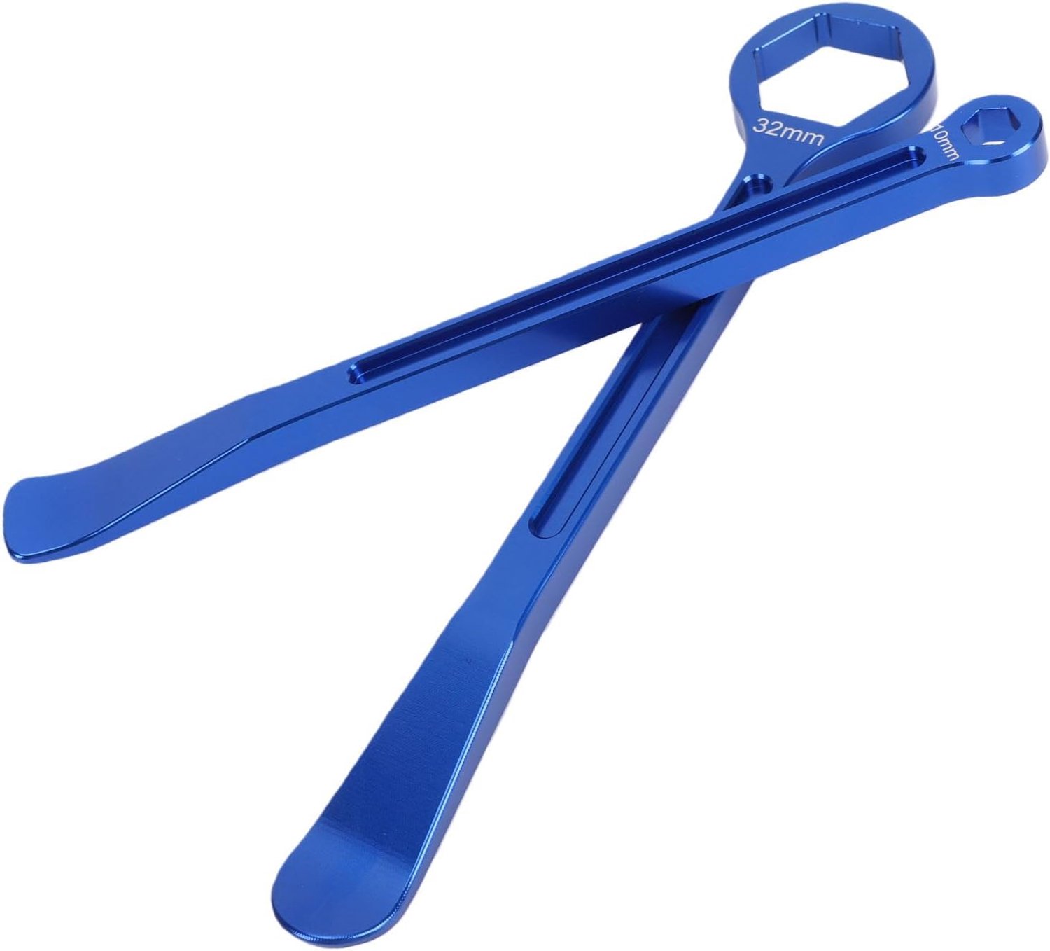 Motorfiets Bandenijzer As Sleutel Set Dubbel Eind 10mm Tot 32mm