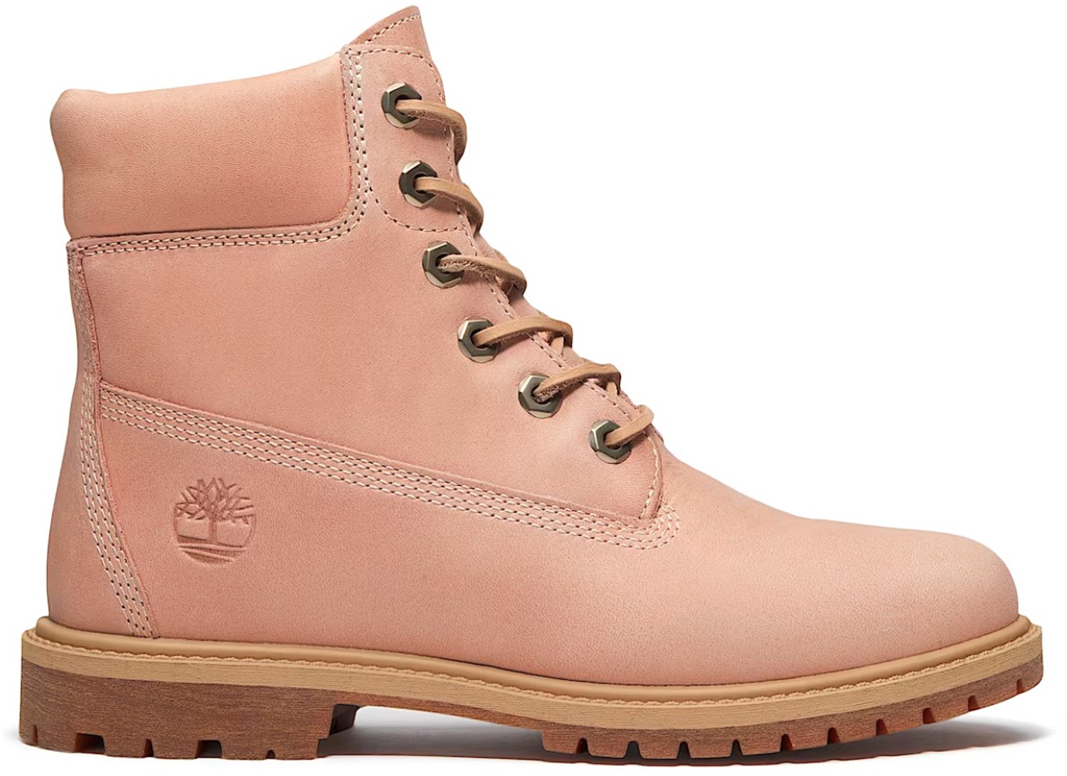 Timberland Premium 6 Inch lace boot Roze
