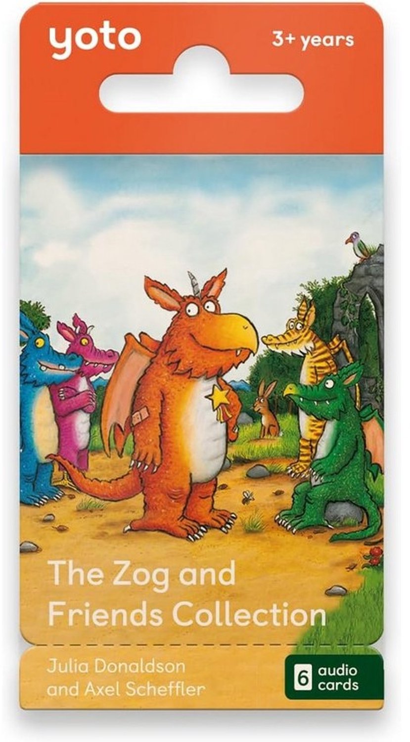 6 luisterboekkaarten voor kinderen - Verhalen van Julia Donaldson - Voor Yoto Speler en Mini