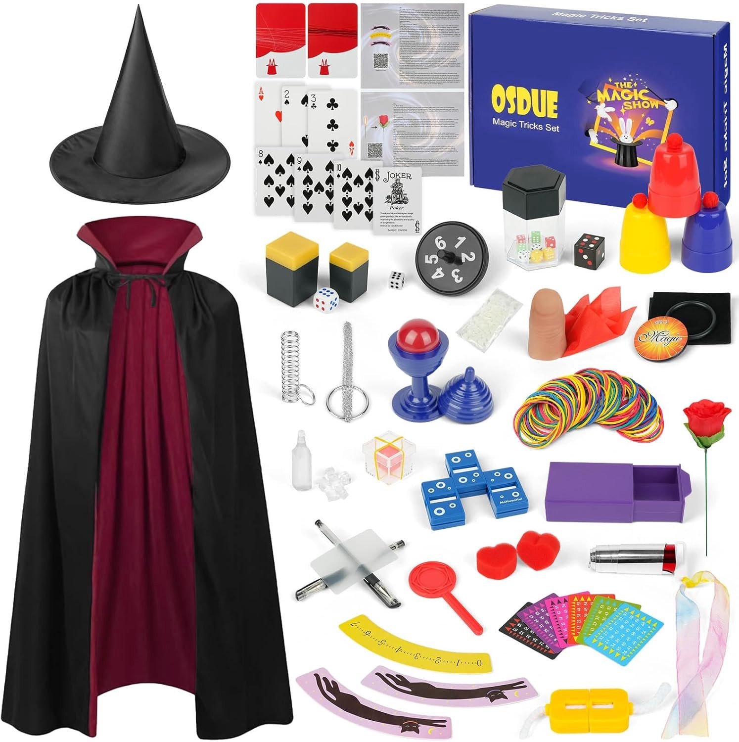 Magische Spellen voor Kinderen - 24 Magische Trucs voor Beginners en Jongeren