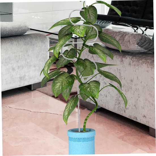 2 Stuks Verstelbare Plant Klimstructuur van Roestvrij Ondersteunende Rekken voor Klimplanten Tuinbeplanting — afbeelding 3