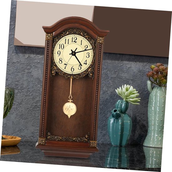2stuks Quartz Wandklok Pendulum Vervangingsset Hoogglanzend Gouden Metaal Pendule Voor Wandklokken Duurzame Klokreparatie Accessoires Voor Diverse Modellen — afbeelding 4