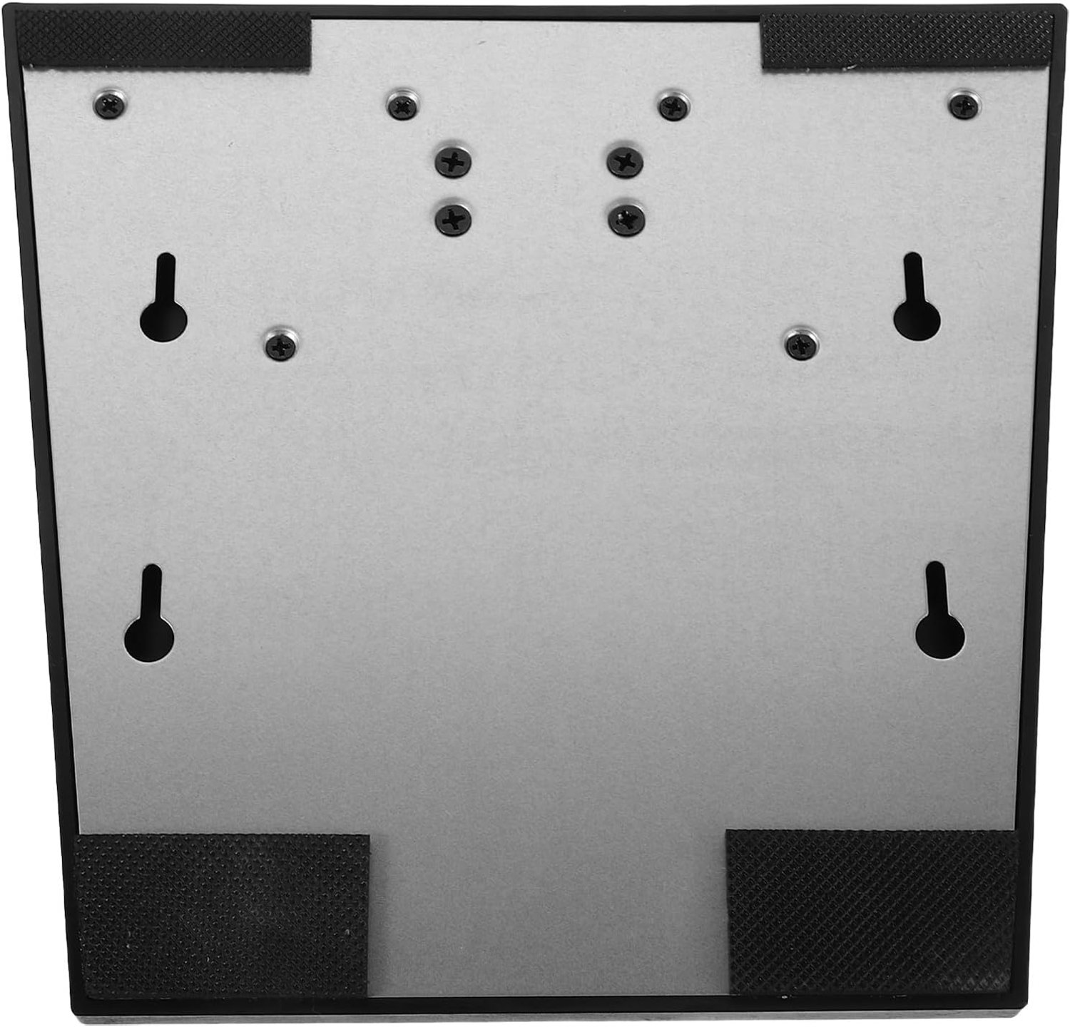 Happyyami Draagbare monitorhouder voor op het bureau, compatibel met 14-24 inch beeldschermen. Opvouwbare schermverhoger met stevige basis voor kleine werkruimtes.