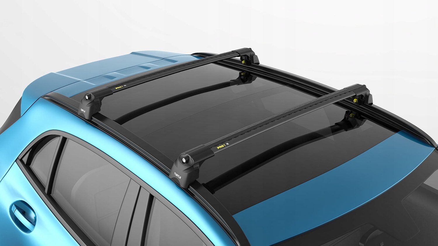Dakdragers Turtle Air 2 Zwart voor Ford Kuga III 2020+ / FL 2024+