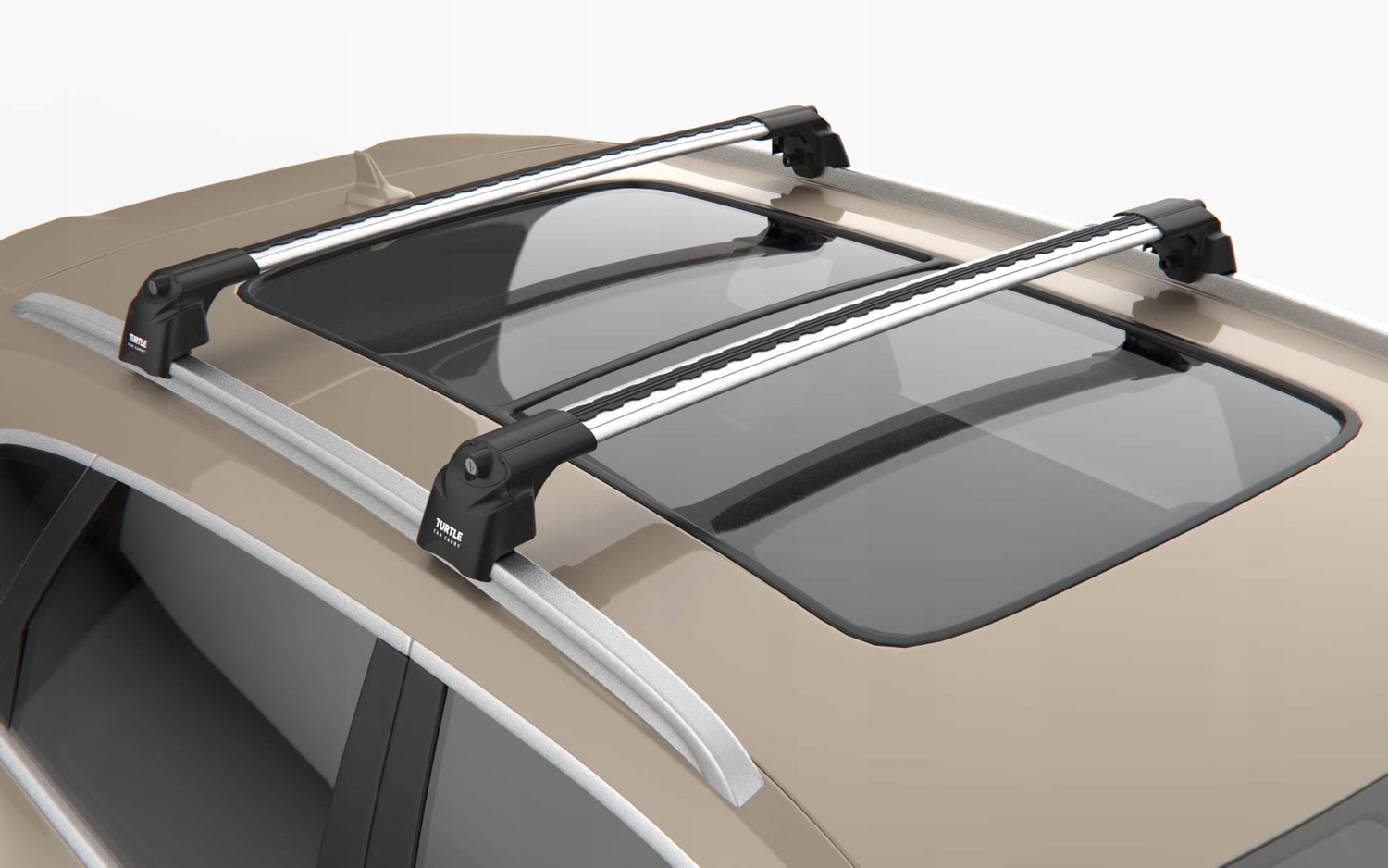 Dakdragers Turtle Air 2 Zilver voor Ford Kuga III (2020+)