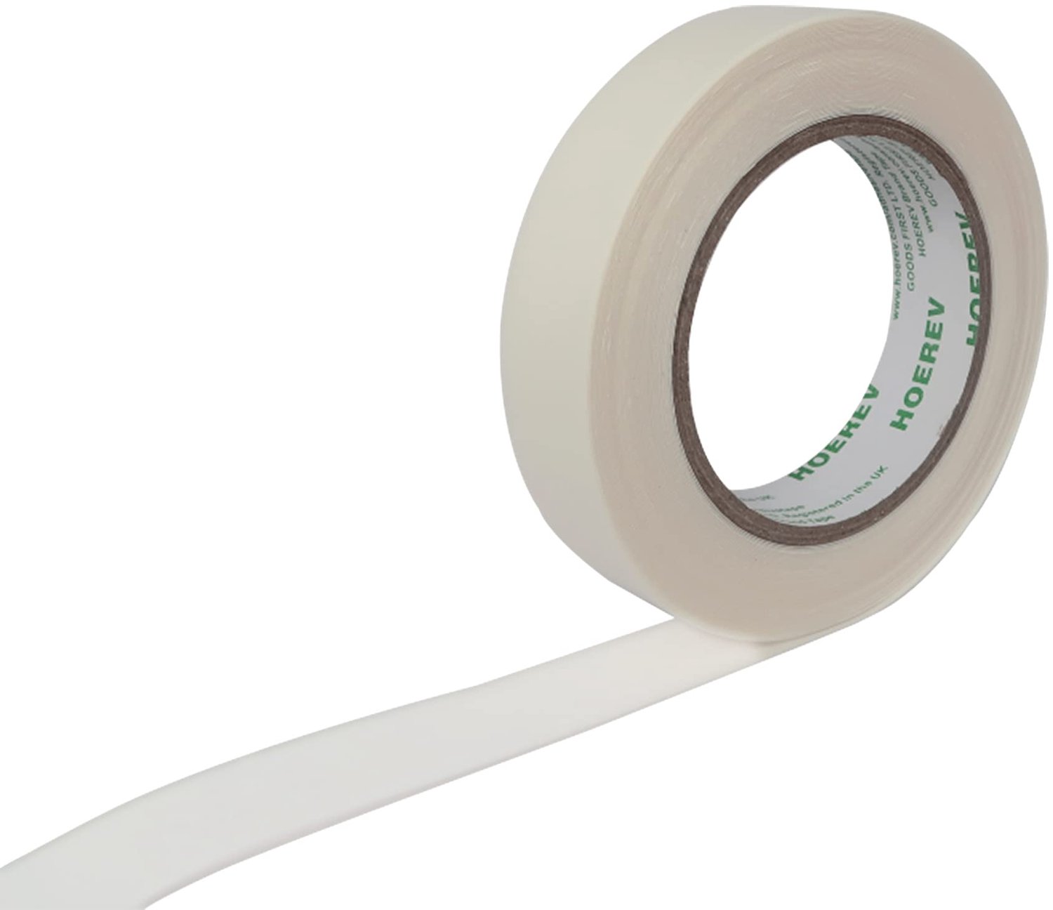 HOEREV UHMWPE Ultra High Molecular Weight Polyethyleen Film Slijtvaste Plakband voor Smooth And Easy Application,Transparant,0,28mmx76,2mmx16,5m