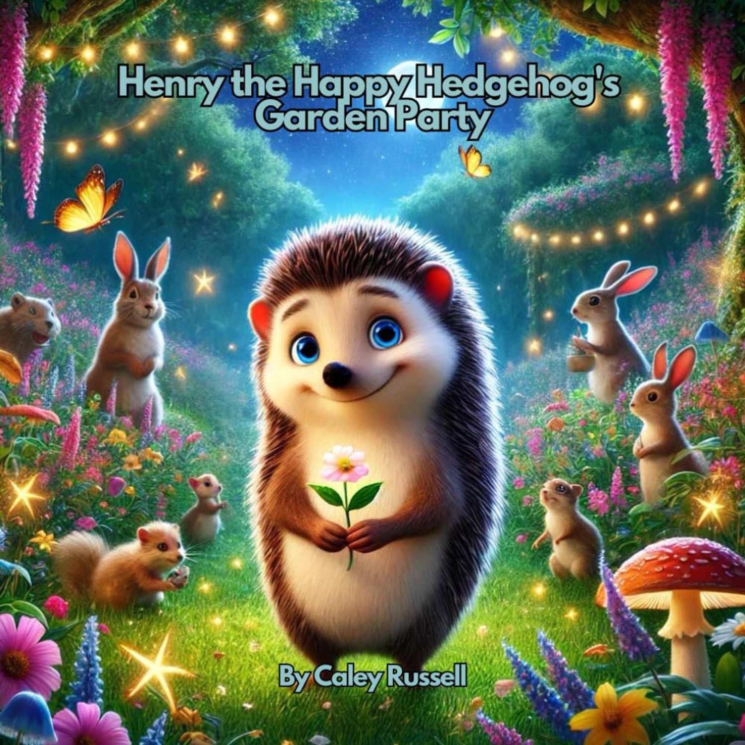 Henry the Happy Hedgehog's Garden Party - ShopVlot