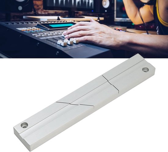 Reel to Tape Edit 1 4 10.5 i Ey Ta, Duct Tape, 1 4 10 i Tape Splicing Set Profional Tape Splicing Blok voor Xsonido 1 4 10 Ik Open Haspeltapemedia — afbeelding 5