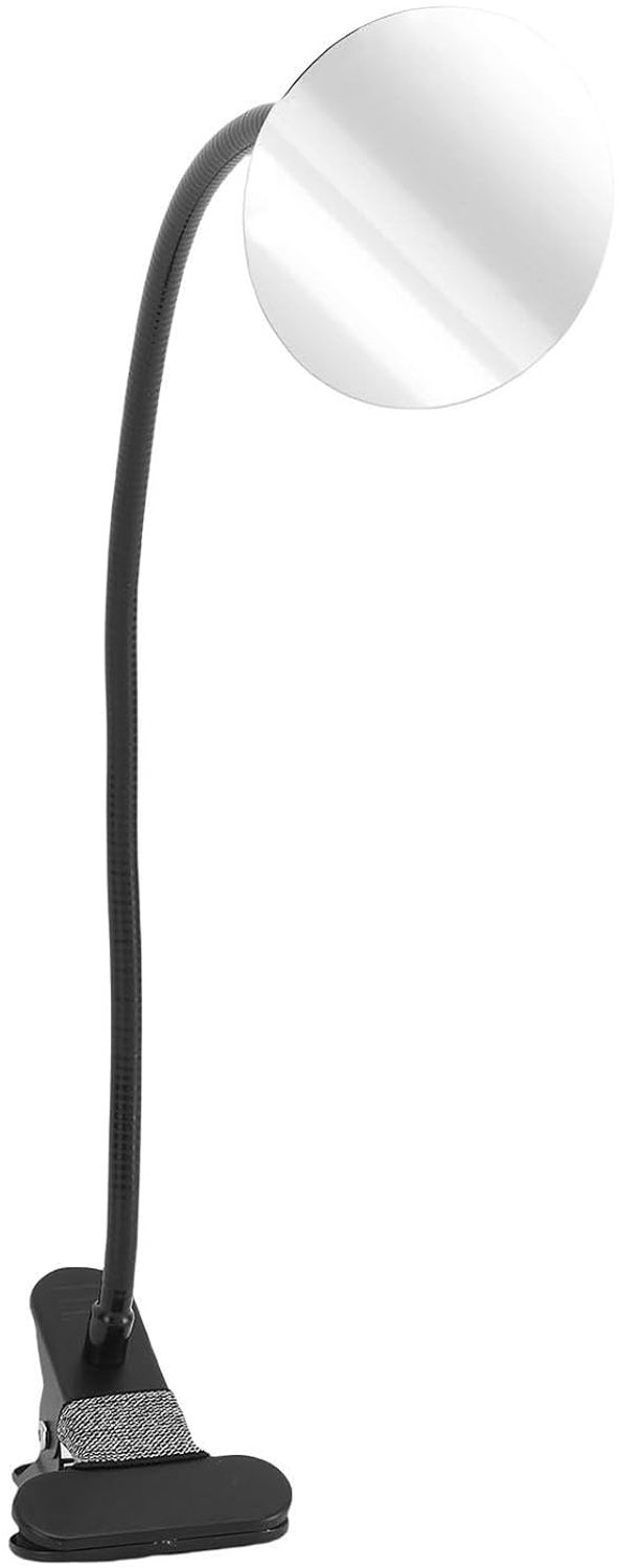 aqxreight 3,3 Inch Veiligheidsspiegel met Klem Ronde Kunststof Glazen Binnenspiegel voor Blinde Vlekzicht in Kantoren, Magazijnen en Gangen Spiegel — afbeelding 4