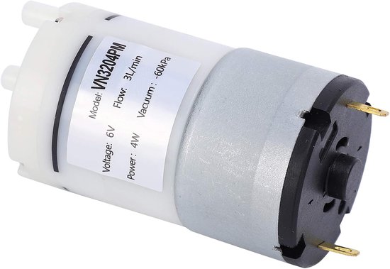 3 Stuks Micro Dompelpomp DC6V 4W High Flow 3Lmin Stille Werking voor Aquaria Aquariums Fonteinen Hydrocultuur Mini Waterpomp VN3204PM — afbeelding 4