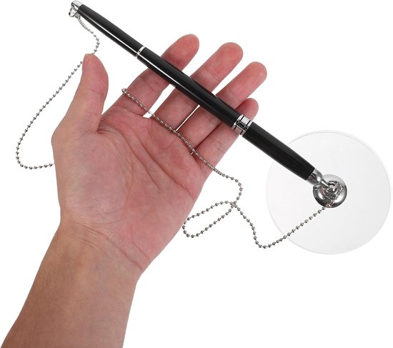 4 Stuks kantoorbenodigdheden decoratieve pen gastenboek pen Silver — afbeelding 5