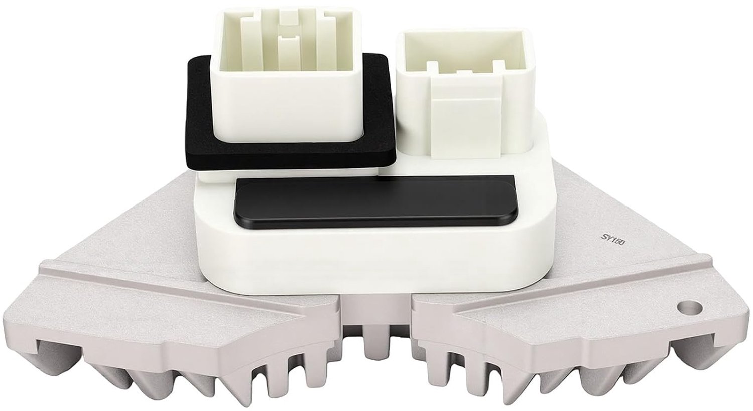 aqxreight HVAC Blowermotorweerstand 8693262 9171541 4+2 Pins Verwarmingsventilatorweerstand met Schokbestendige ABS-metaallegering voor S70 S80 V70 S60 XC70 XC90 C70