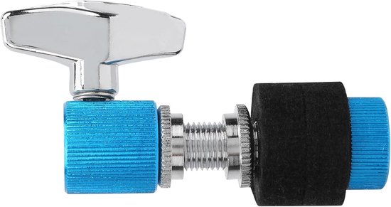 lyrlody Hi Hat Clutch Aluminiumlegering voor Standaard Jazz Drums (BLUE) — afbeelding 5