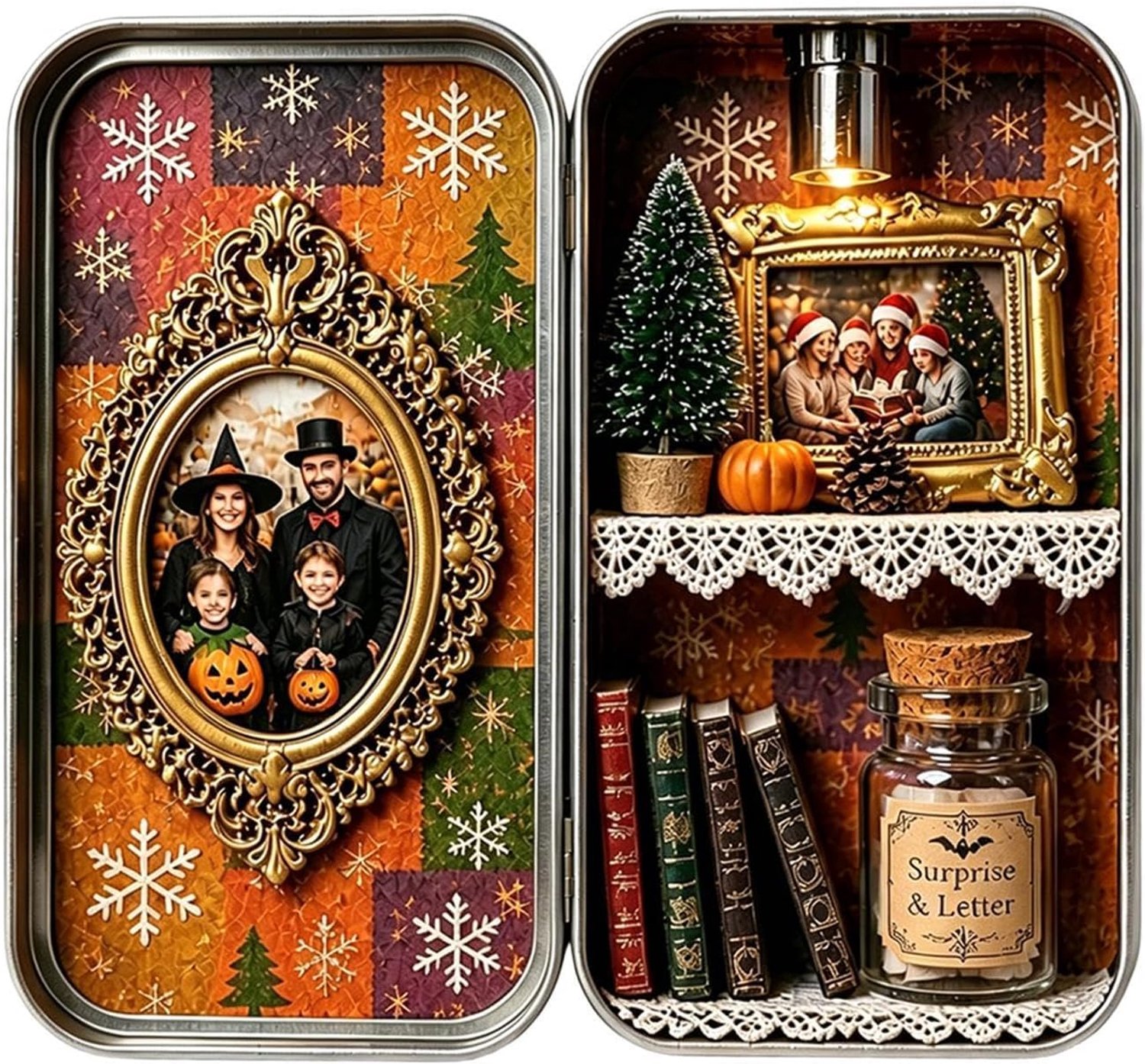 Mini Vintage Fotolijsten DIY Tafelblad Ornament