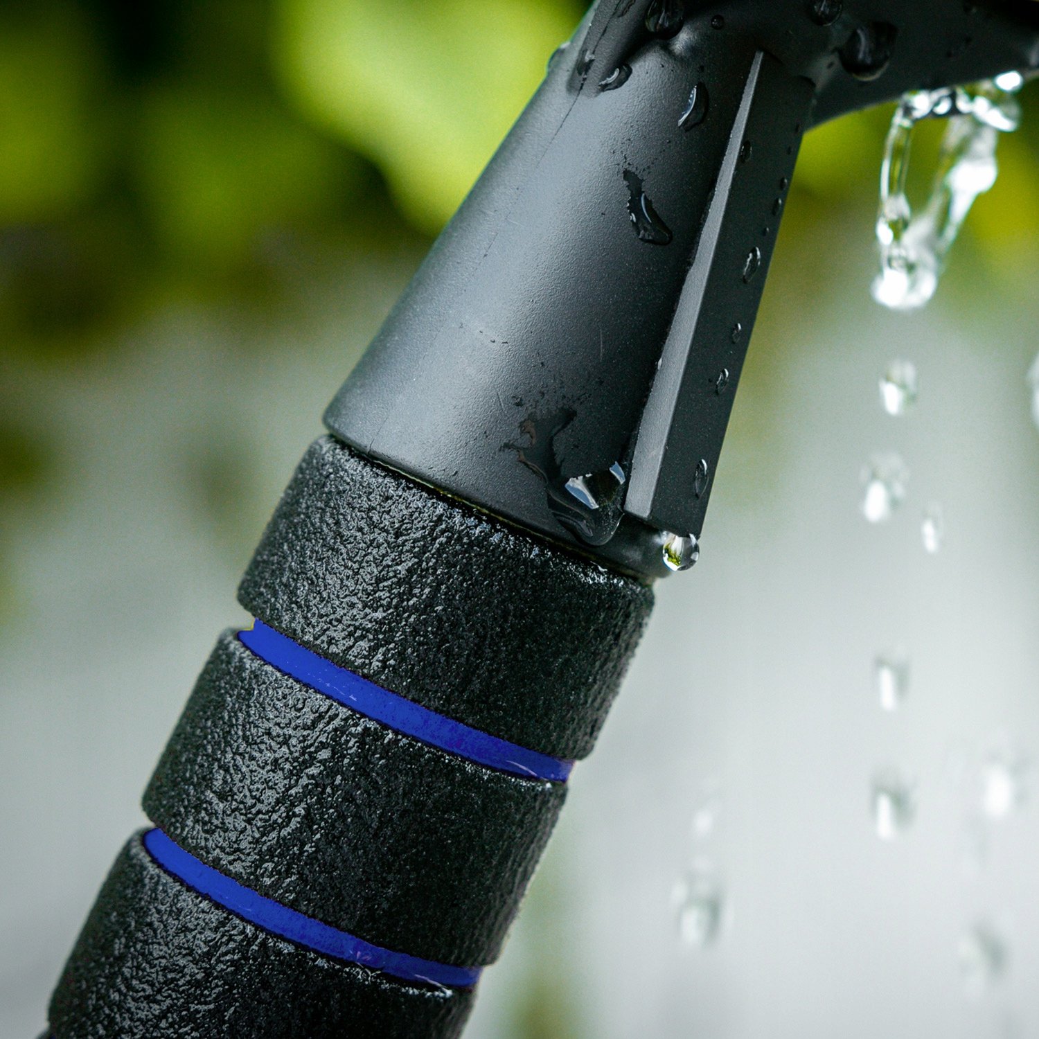 ToM-PaR Autowasborstel met Wateraansluiting - 54 cm