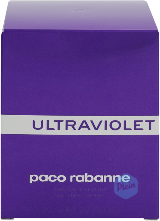 Paco Rabanne Ultraviolet 80 ml - Eau de Parfum - Damesparfum