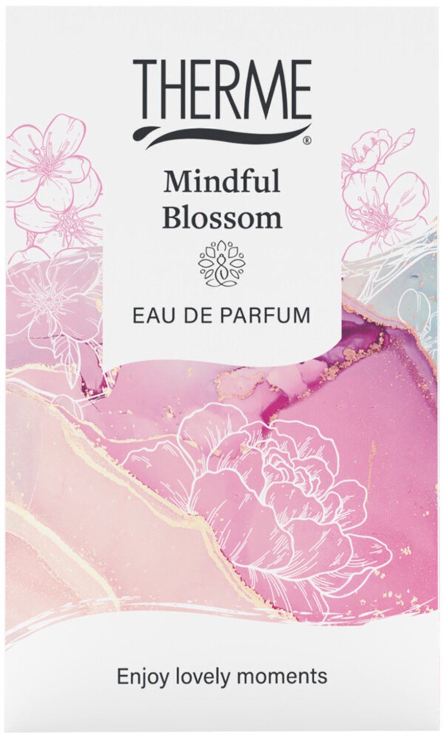 Therme - Mindful Blossom Eau De Parfum - 3 x 30 ml - Voordeelverpakking