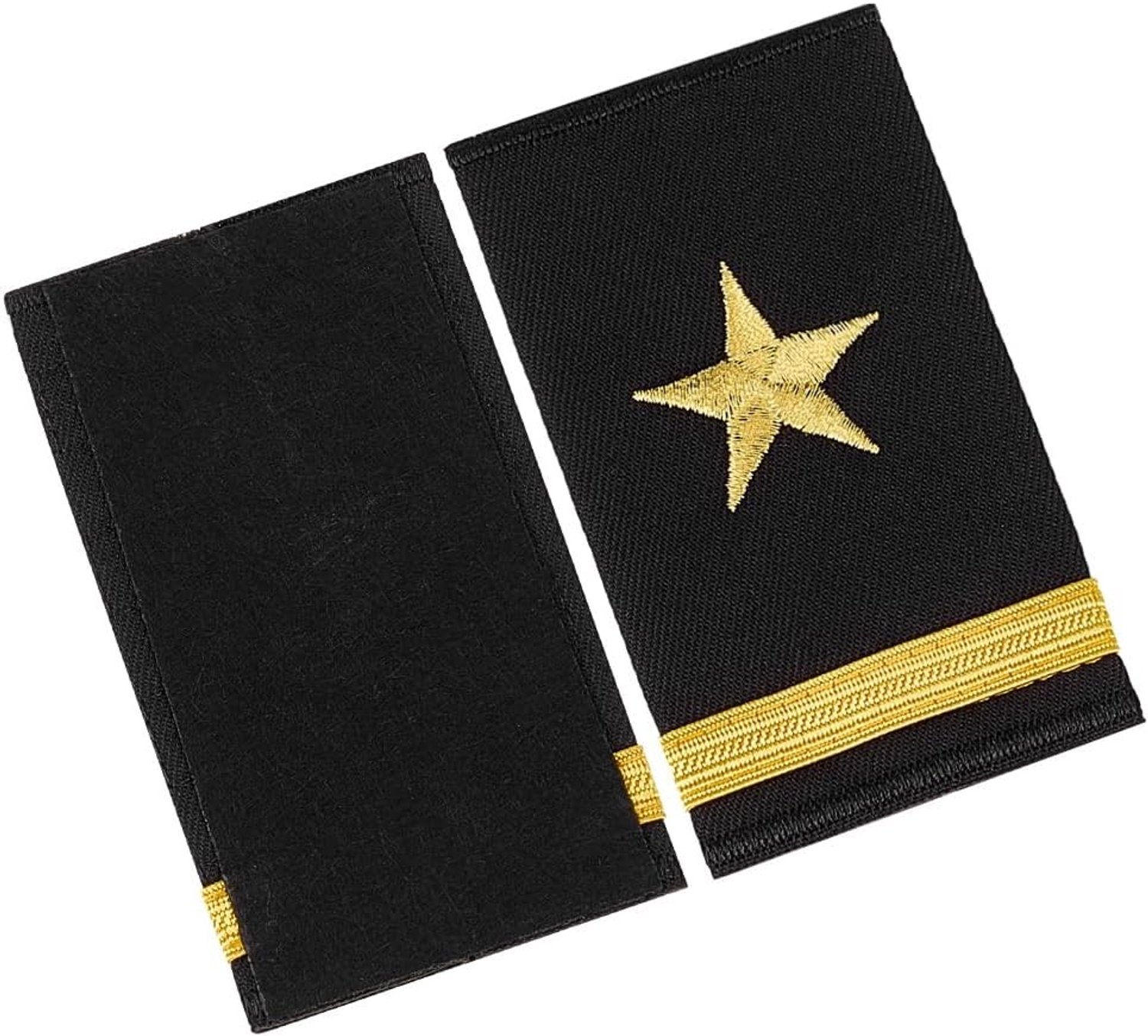 Pilot Epaulettes voor Cosplay Kostuum - Schouderinsignes voor Pilotenuniform, Epauletten voor Verkleedpartijen en Theatrale Optredens
