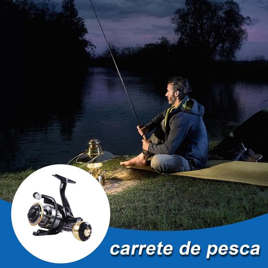 Reel Vissen Baitcasting Metalen Compact Mini Line Spincast Gear — afbeelding 3