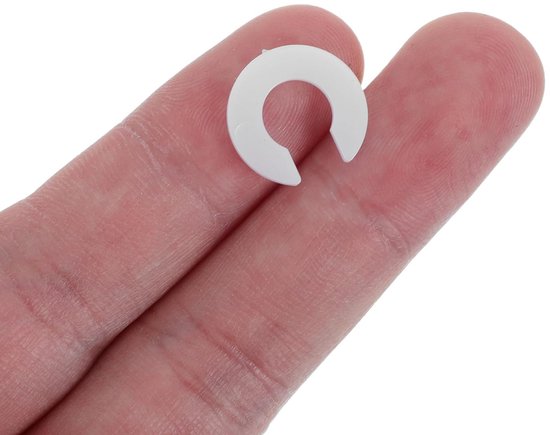 50 Stuks Koelkastdeur Scharnier Vulplaatje Wit Regelbare Hulpstuk voor Rechte Deur Montage Plastic Afwrijwering Beschermer Hoogte Aanpassbaar Hulpstuk voor Vriezer Koelkast Deuren — afbeelding 3