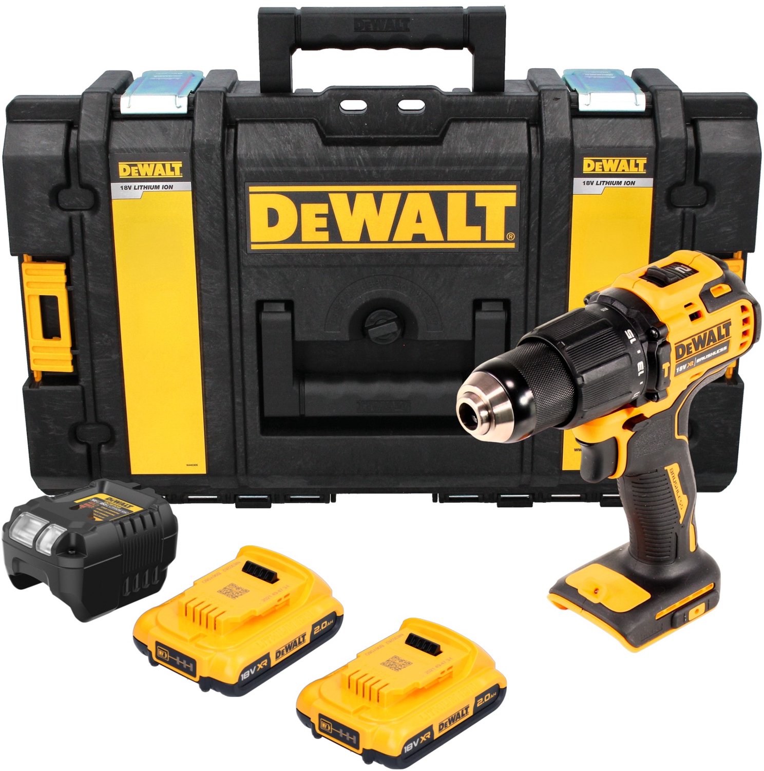 DeWalt DCD 709 N accu klopboormachine 18V 65Nm solo - zonder accu, zonder oplader