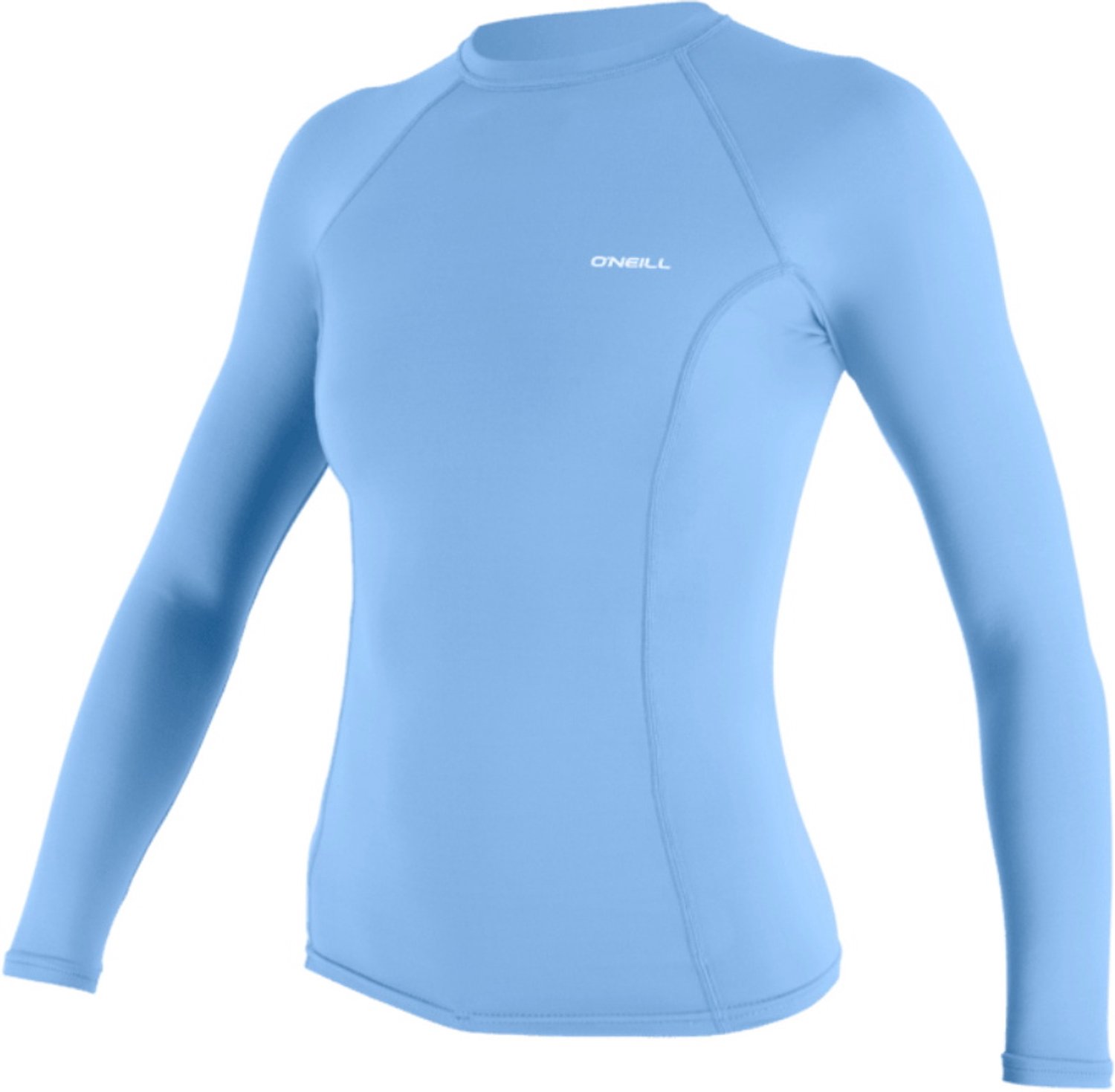 2026 O'Neill Dames Basic Skins Lycra-vest Met Lange Mouwen - Azur