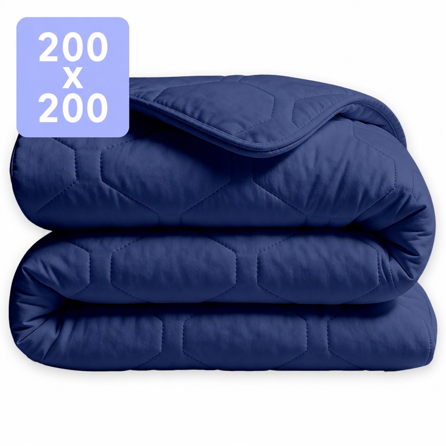 Wasbaar Winterdekbed | Original | Navy