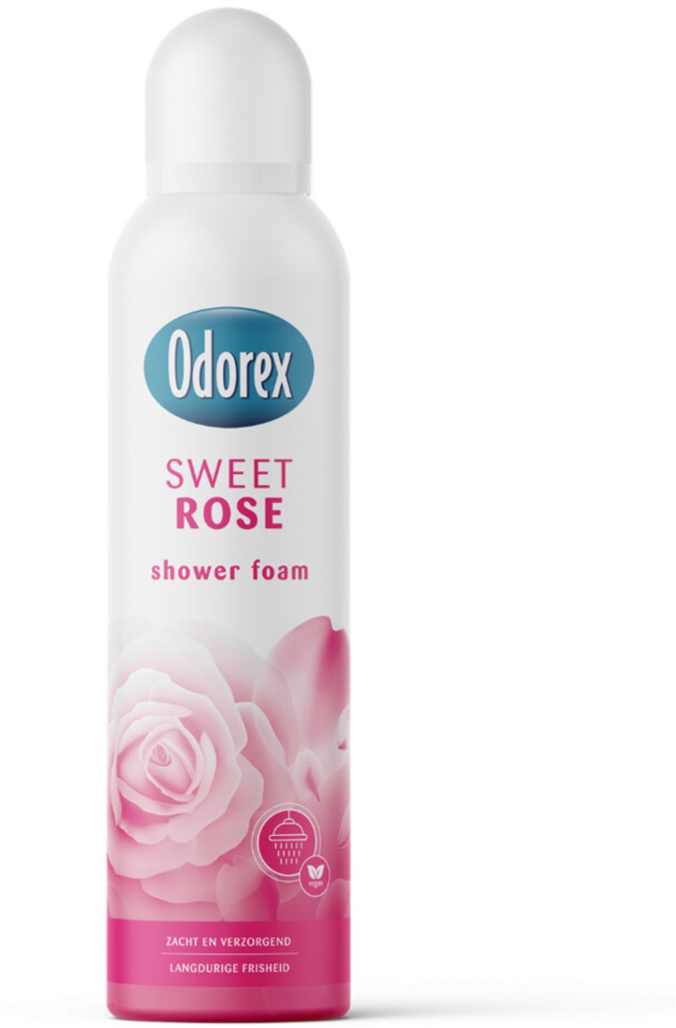 Odorex Showerfoam Sweet Rose 200 ml