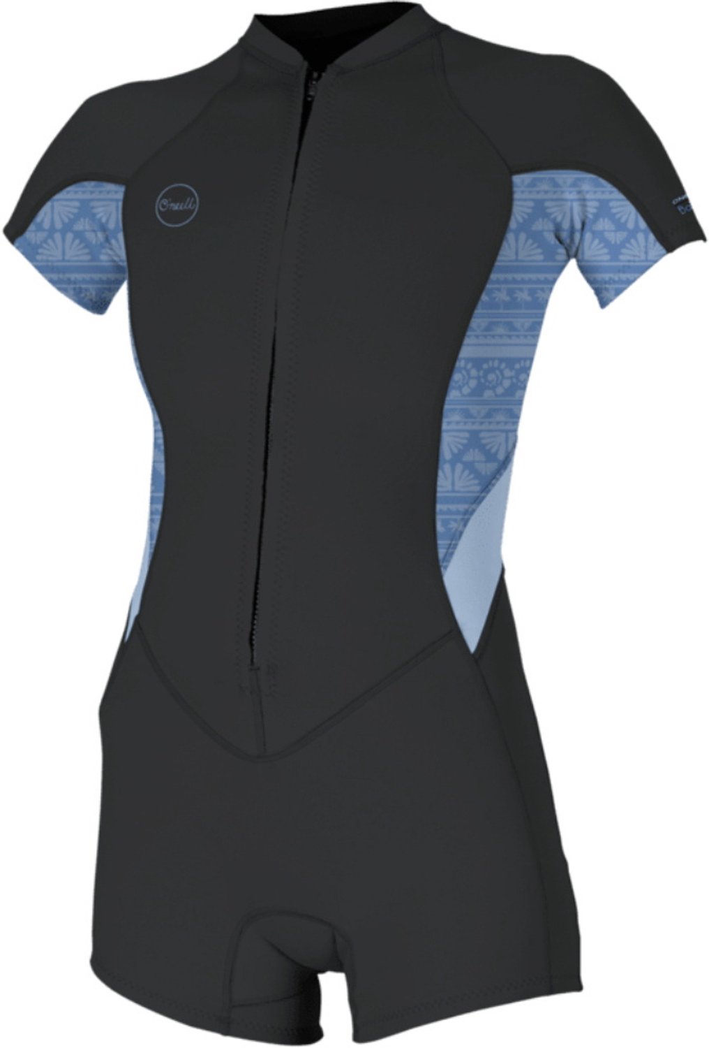 2026 O'Neill Dames Bahia 2mm Voorkant Ritssluiting Lentepak Wetsuit 52