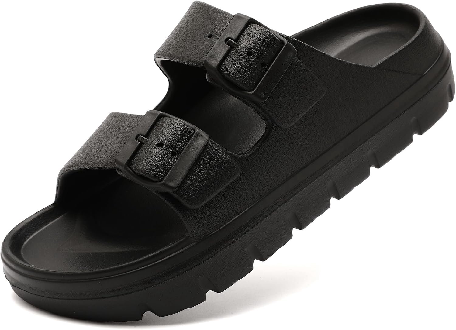 Women's Summer Orthopaedic Sandals, Comfortable Foil Thick Sole Platform Sandals with Adjustable Buckle and Ultra - ShopVlot