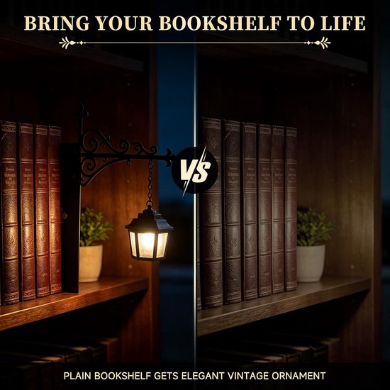 2 stuks planklampen, warm licht, Halloween-decoraties — afbeelding 4