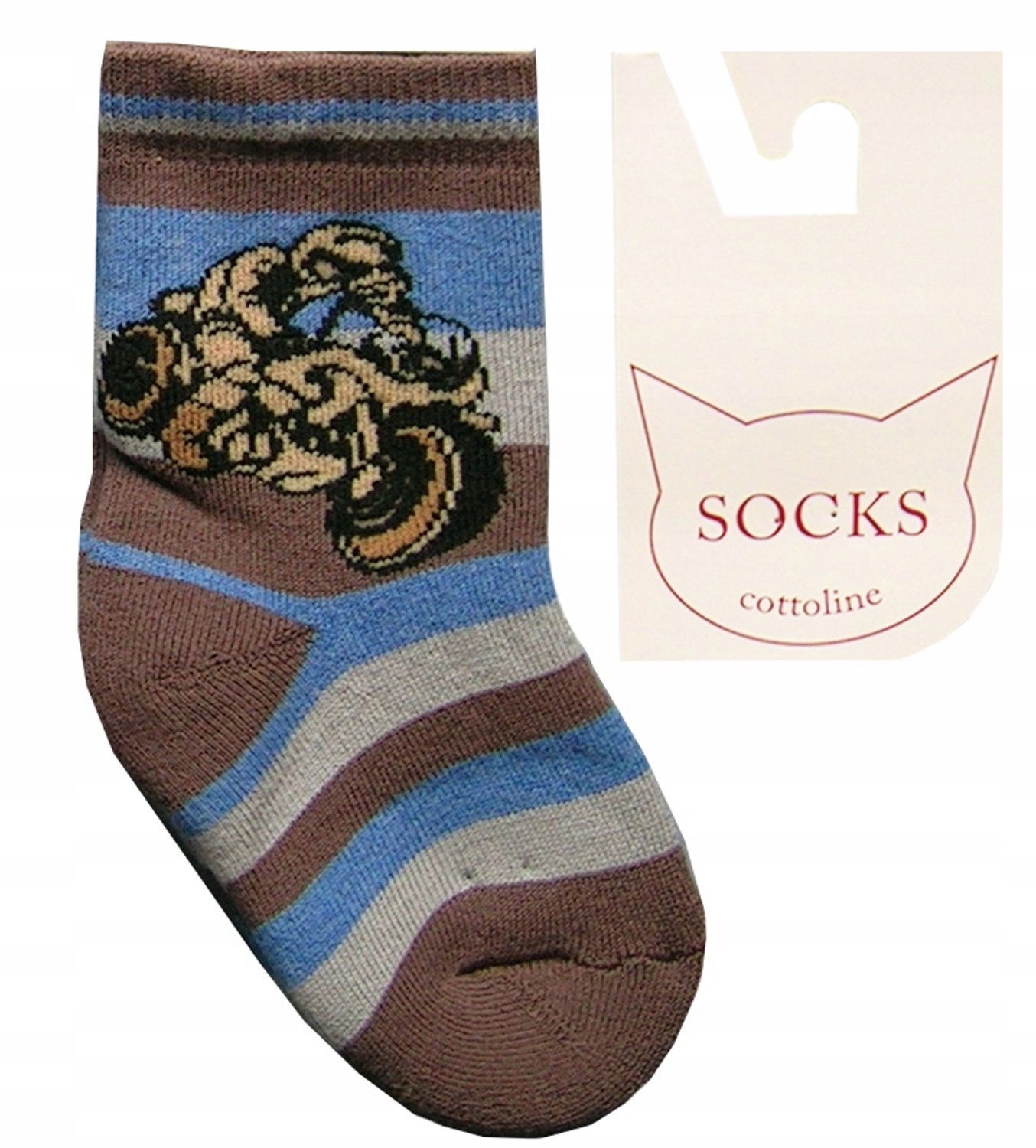 Gatta Baby Sokjes Frotte 18-20 (12-13 cm) Warm & Zacht