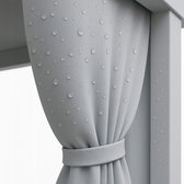Waterdicht Terras Gordijn voor Tuinhuisje - Lichtgrijs 150x200